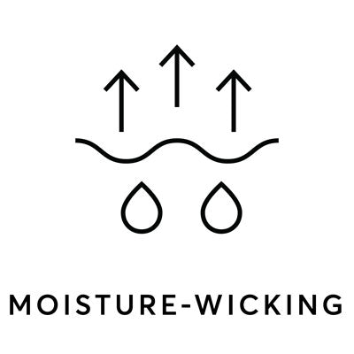Chemical-Free Moisture-wicking technology
